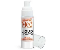 „Amoréane“ intymios higienos gelis moterims, 30 ml, persikų skonio