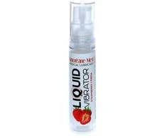 Skystas vibratorius braškių skonio 10ml Amoreane