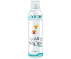 Amoréane Putojančios kūno putos su braškių skoniu (150ml)