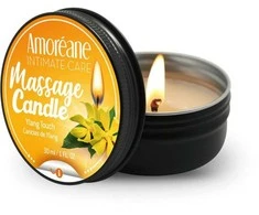 Amoréane Świeca masažinė žvakė „Ylang Touch“ (30 ml)