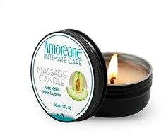 Amoréane Melon erotinio masažo kvapioji žvakė 30 ml