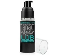 Amoréane atpalaiduojantis ir drėkinamasis analinio sekso gelis 30 ml