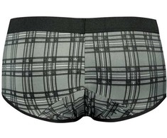 ANAIS MEN BOXER &amp; BRIEF ANAIS MEN Balance Brief XL - Sporty Checkered Microfiber Underwear