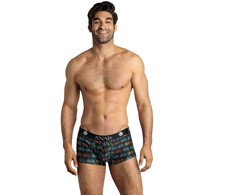 ANAIS MEN BOXER &amp; BRIEF ANAIS MEN Benito Boxer Shorts S - Sporty Fit, Premium Fabric, Juodas
