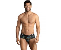 ANAIS MEN BOXER &amp; BRIEF ANAIS MEN Benito Sporty Briefs S - High-Performance Microfiber Cut