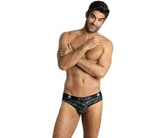 ANAIS MEN SLIP &amp; THONG Anais Men Benito Slip XL - Premium Men’s Briefs, Juodas, 98-106 cm