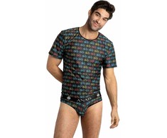 Anais Men Accesories Anais Men Benito T-Shirt XL - Fitted Stretch European Design