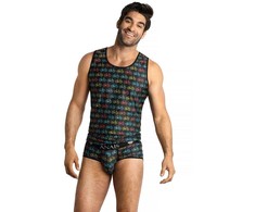 Anais Men Accesories Anais Men Benito Top M - Classic Sleeveless Fitted European Design