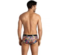 ANAIS MEN BOXER &amp; BRIEF Anais Men Comics Brief L - Sporty Comfort, Fun Print, High-Quality Fabric