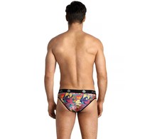 ANAIS MEN SLIP &amp; THONG Anais Men Comics Slip XL - Modern Briefs with Comic Print, Soft Modal