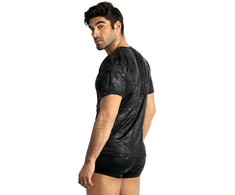 Anais Men Accesories ANAIS MEN Electro T-Shirt M Microfiber Military Print Slim Fit