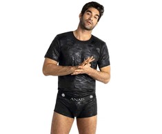 Anais Men Accesories ANAIS MEN Electro T-Shirt M Microfiber Military Print Slim Fit