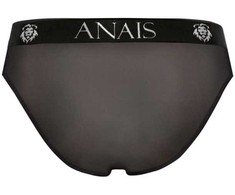 ANAIS MEN SLIP &amp; THONG ANAIS MEN EROS Slip S - Juodas Tulle, Elegant Finish, Size S