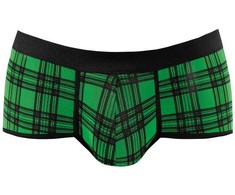 ANAIS MEN BOXER &amp; BRIEF ANAIS MEN MAGIC Brief XL Žalias-Juodas Check Pattern Lycra Comfort