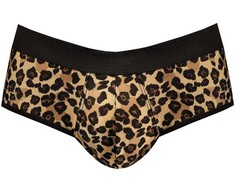 Anais Men Jock Anais Men Mercury Jock Bikini M - Microfiber Animal Print Briefs