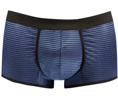 ANAIS MEN BOXER &amp; BRIEF Anais Men Naval Boxer S - Navy Mėlyna Athletic-Style Boxers