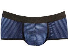 ANAIS MEN BOXER &amp; BRIEF Mėlyna ANAIS MEN Naval Brief XL Navy Mėlyna Sporty Striped Design