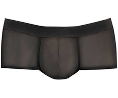 ANAIS MEN BOXER &amp; BRIEF Mėlyna ANAIS MEN Petrol Brief XL - Sporty Microfiber Underwear, Mėlyna