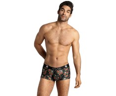 ANAIS MEN BOXER &amp; BRIEF Anais Men Power Boxer S - Sporty Modal Boxers with Skull &amp; Rose Print