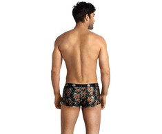 ANAIS MEN BOXER &amp; BRIEF Anais Power Boxer L Men's Sporty Modal Boxers - Rose &amp; Skull Print