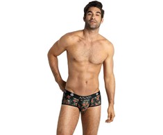ANAIS MEN BOXER &amp; BRIEF ANAIS MEN Power Brief L - Sporty Cut, Rose &amp; Skull Print, Soft Modal Blend
