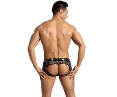 Anais Men Jock Anais Men Power Jock Bikini L Rose &amp; Skull Print, Soft Modal Fabric