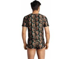 Anais Men Accesories ANAIS MEN Power T-Shirt L - Modern Print, Flexible Fit, European Quality