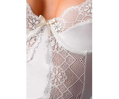 Apatiniai drabužiai-BLANCHET CORSET cream S/M - Casmir