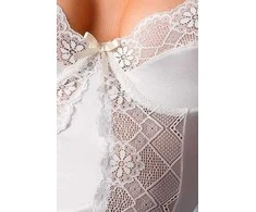 Apatiniai drabužiai-BLANCHET CORSET cream XXL/XXXL - Casmir