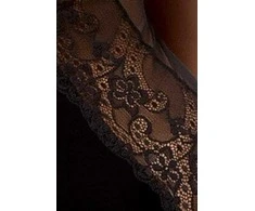 Apatiniai drabužiai-BLANCHET CORSET juodas L/XL - Casmir