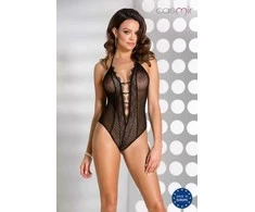 Apatiniai drabužiai-CLARISSE BODY juodas L/XL - Casmir