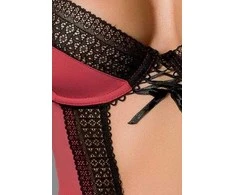 Apatiniai drabužiai-GILL BODY red XXL/XXXL - Casmir