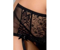Apatiniai drabužiai-JESSIE SET juodas S/M - Casmir