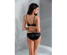 Apatiniai drabužiai-LARA BIKINI juodas S/M - Casmir