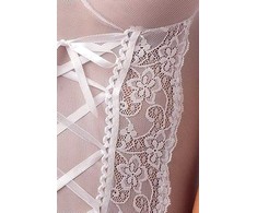 Casmir Marcelle Baltas L/XL - Women’s Picardia Babydoll with Garter &amp; Thong