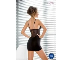 Apatiniai drabužiai-SISSEY CHEMISE juodas XXL/XXXL - Casmir
