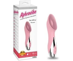 Aphrovibe Aprovibe Masažuoklis klitorio stimuliatorius seksas 10 režimų 17cm