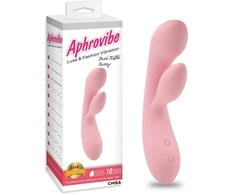Aphrovibe Aprovibe Bunny vibratorius, skirtas g-spot seksui 20cm 10 režimų