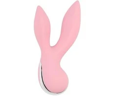 Aphrovibe Aprovibe Bunny Vibrator klitorio masažuoklis 13cm 10 režimų