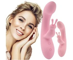 Aphrovibe Aprovibe Vibrator triušio g taško klitoris 19cm 10 režimų