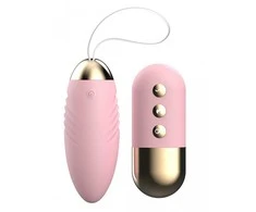 Argus Rožinė Remote Vibrating Egg Rožinė Burst