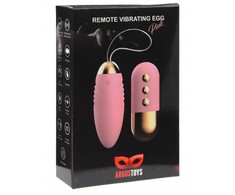 Argus Rožinė Remote Vibrating Egg Rožinė Burst