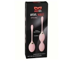 Argus Rožinė Kegel balls Rožinė