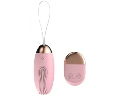 Argus Remote vibrating egg pink