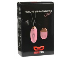 Argus Remote vibrating egg pink