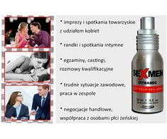 Aurora Cosmetics „Feromony-Sexmen Dynamic“ vyrus, 50 ml