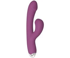 B Series Cute Dvigubas triušio vibratorius
