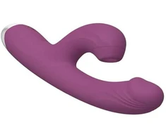 B Series Cute Dvigubas triušio vibratorius
