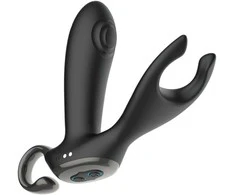 B Series Cute B serijos mielas dvigubas analinis vibratorius