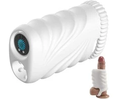 B Series Cute Masturbator automatinis vyriškas oralinis seksas 2 skylės